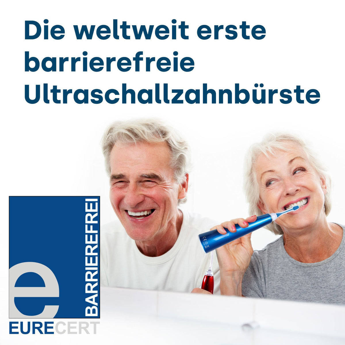 Ultrasonic Toothbrush Platinum Care - 13652
