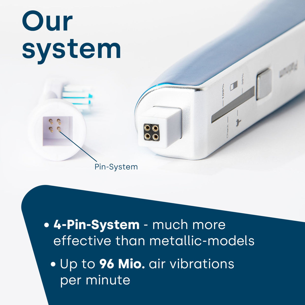 Ultrasonic Toothbrush Platinum Care - 13652