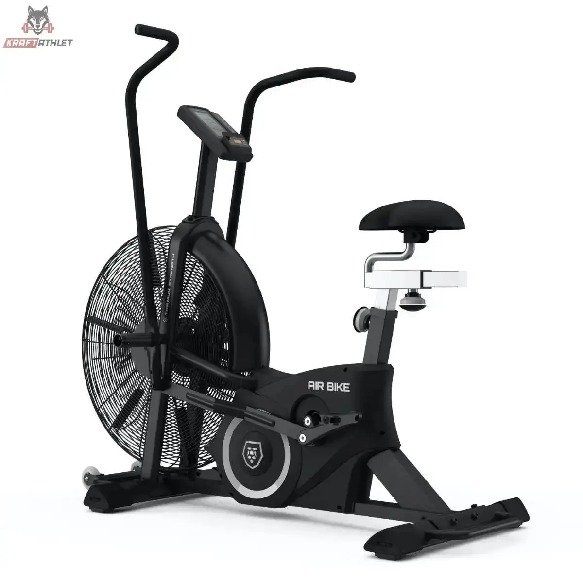 Air Bike Pro V3 + Windschutz Titanium Strength