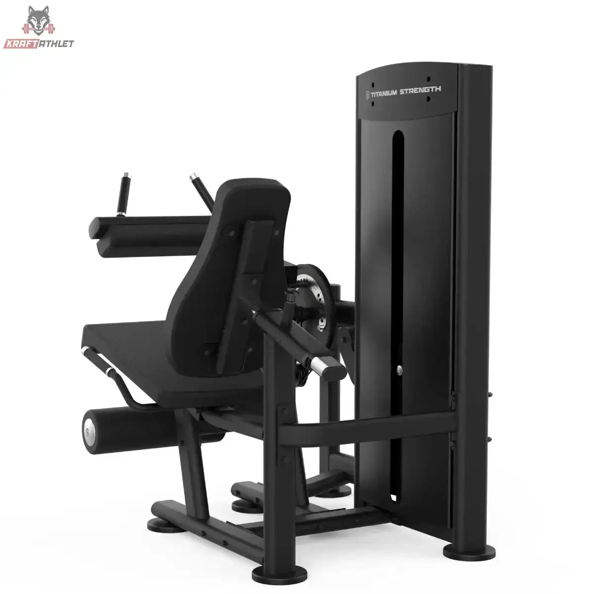 Beinbeuger Sitzend & Beinstrecker Titanium Strength Black Series