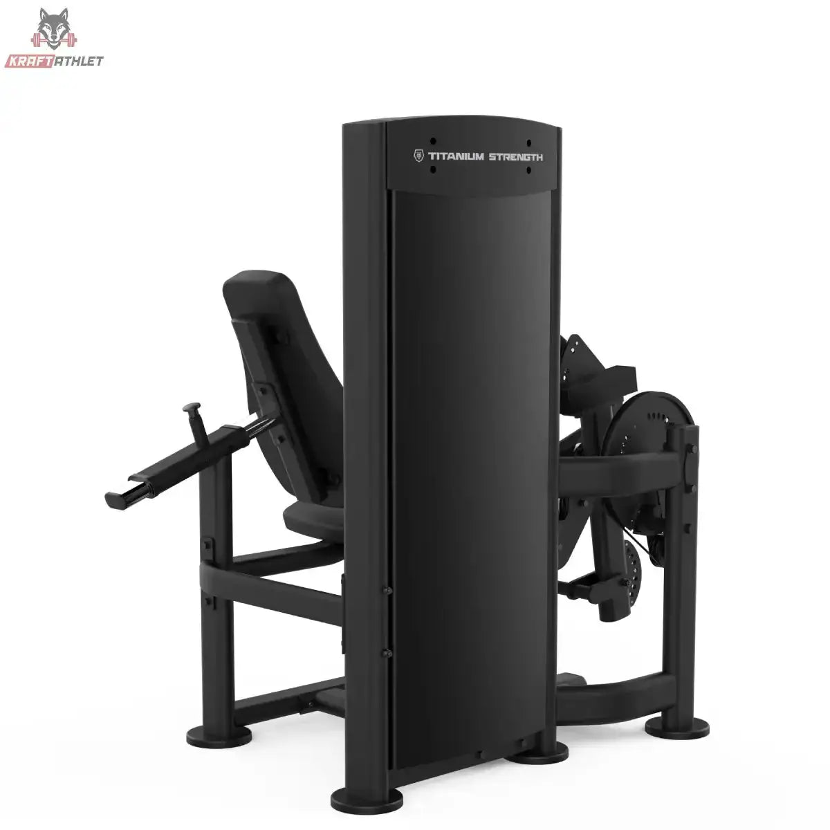 Beinbeuger Sitzend & Beinstrecker Titanium Strength Black Series