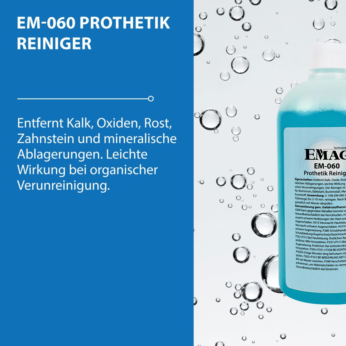 Dental-Reinigungskonzentrat (100ml Flasche)