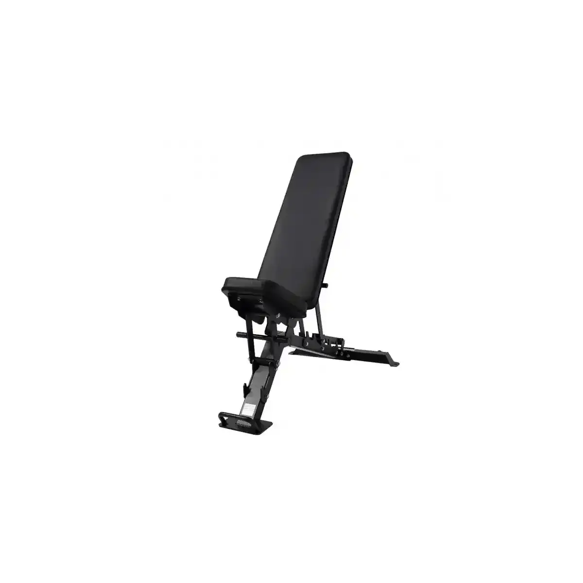 Force USA Adjustable Commercial Bench with durable steel frame and adjustable backrest.