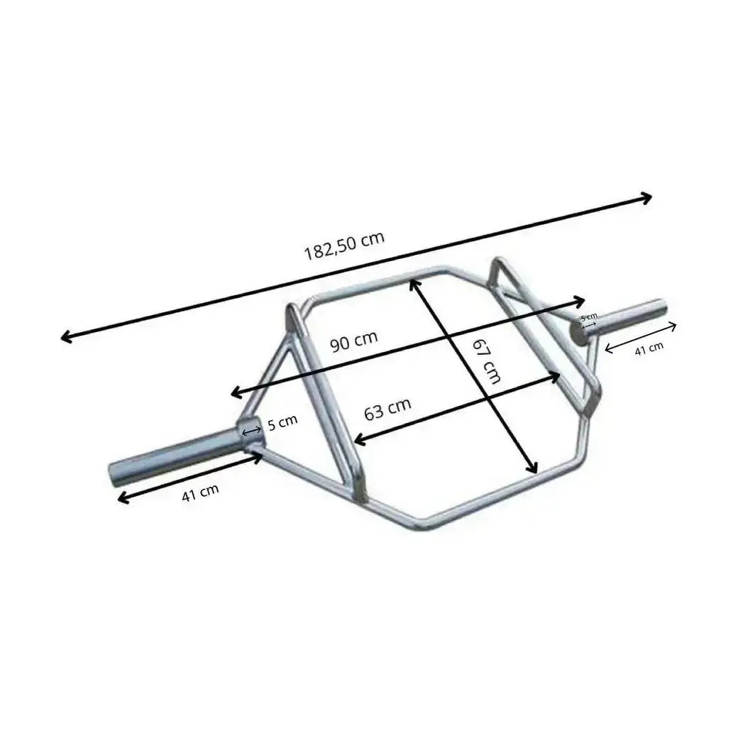 Hex Bar – Trap Bar for Effective Strength Training trendingfit