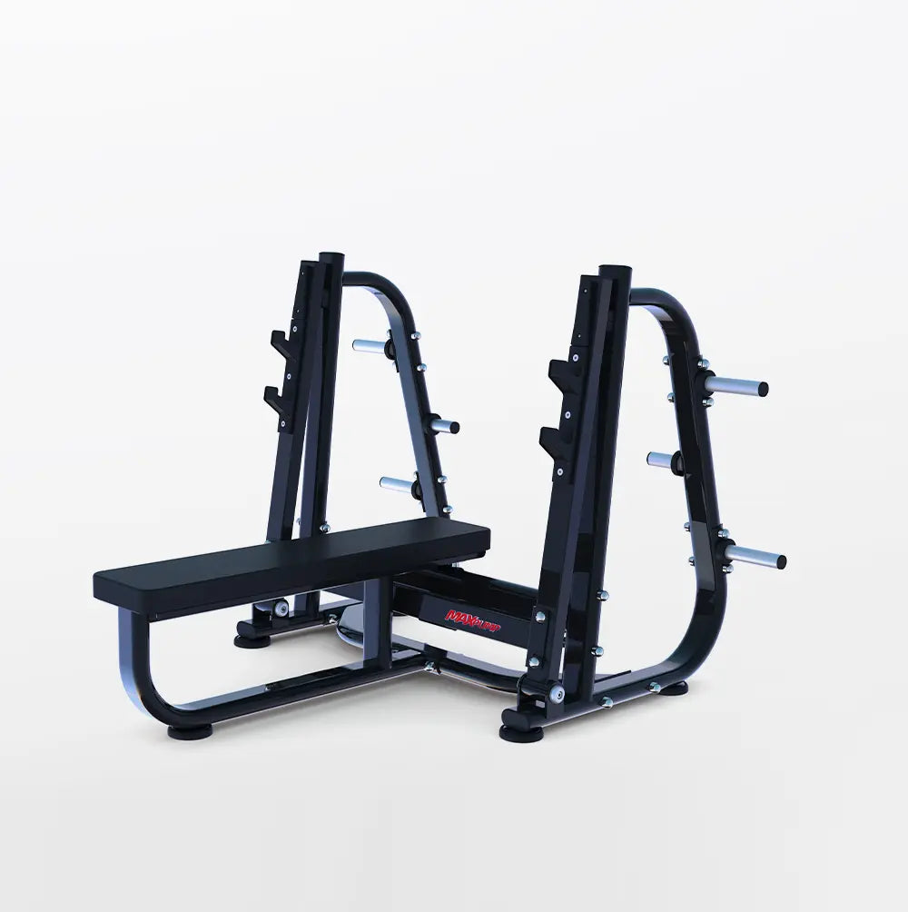 MaxPump A4000-30A Olympic Bench Weight Bench