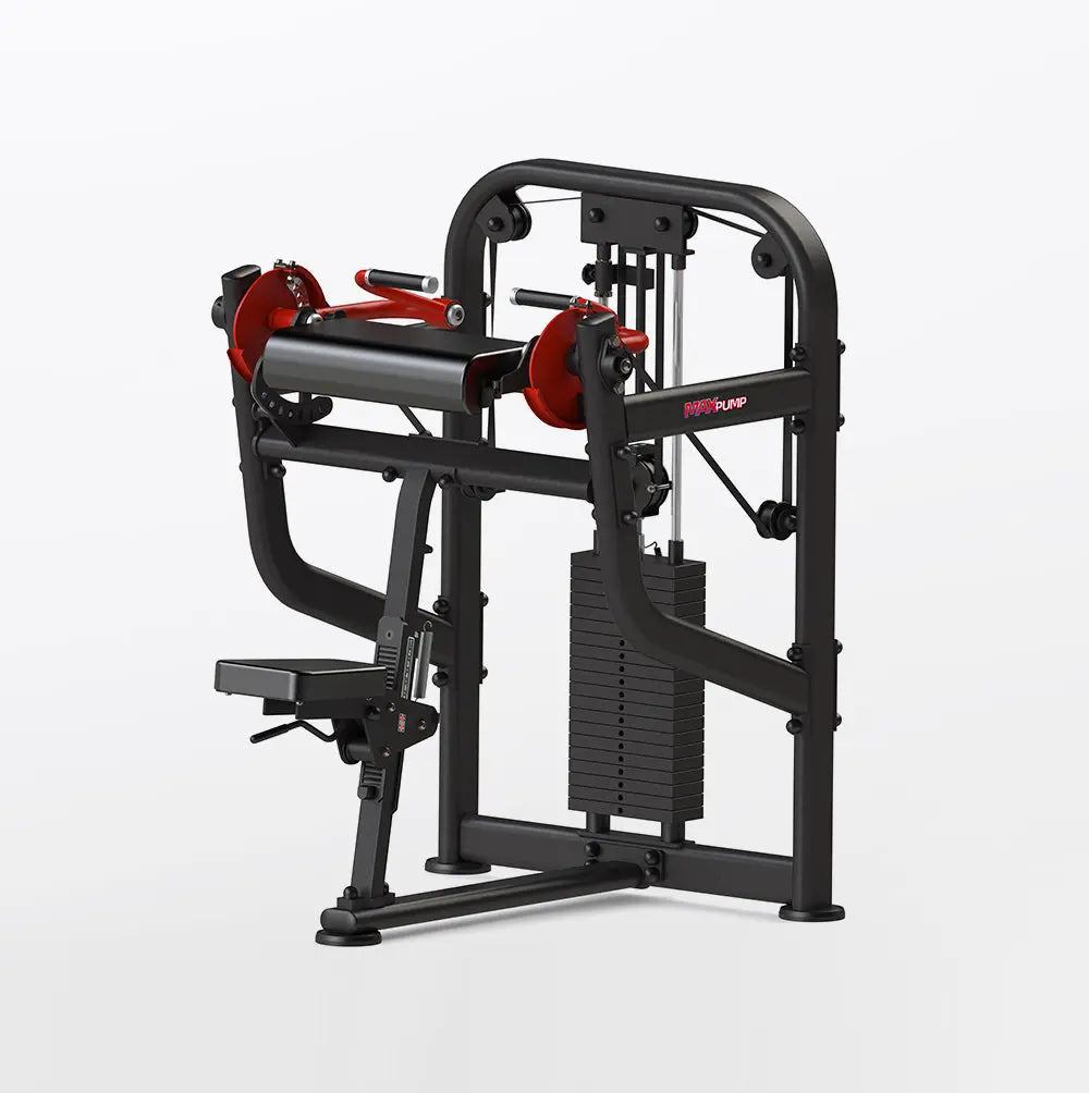 MaxPump A7019 Seated ISO Multi Biceps Curl Machine