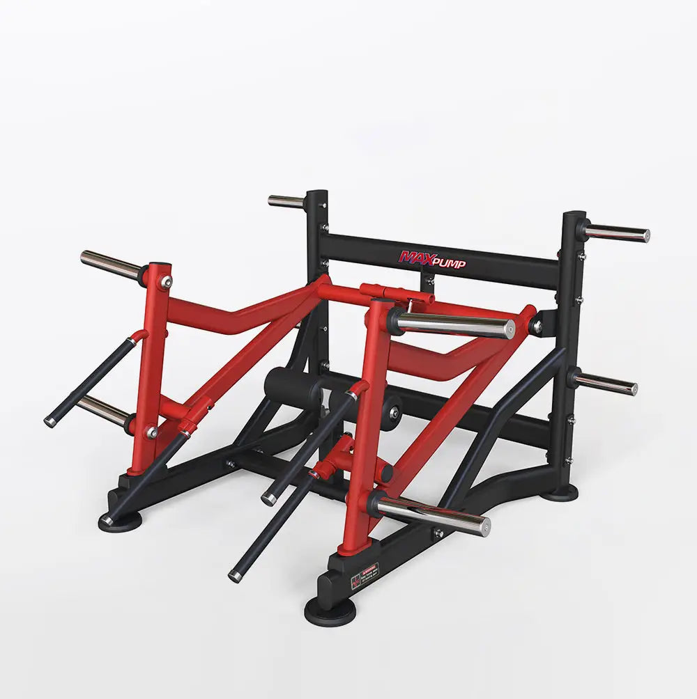 MaxPump A7070 Multi Lunge Ausfallschritt-Maschine plate-loaded