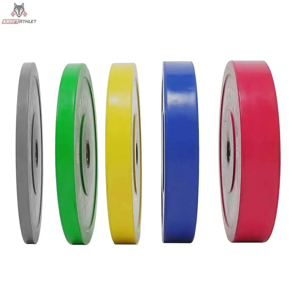 Olympische bumper-gewichtsschijven Pro Grade Force USA