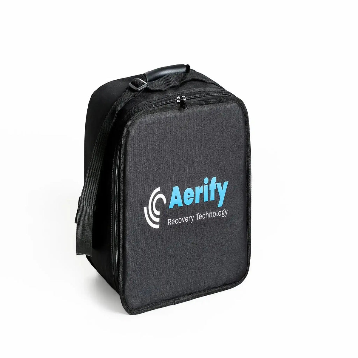 Aerify Standard Recovery Boots, Tragetasche Frontalansicht mit Branding