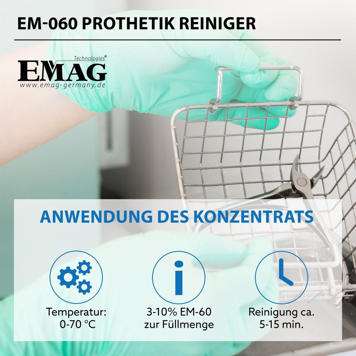 Dental-Reinigungskonzentrat (100ml Flasche)