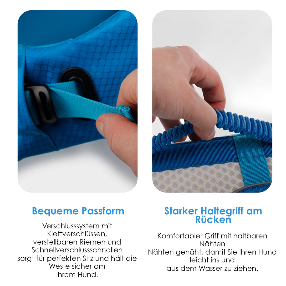 gilet de sauvetage pour chien