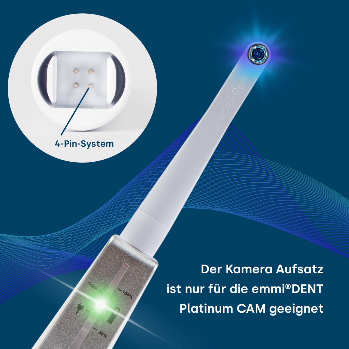 Accesorio de cámara dental PlatinumCAM