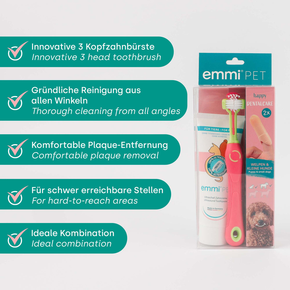 HappyDentalCare Puppy Set