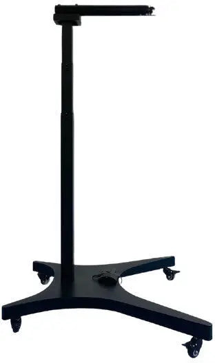 ProReset Ständer für ProRed und ProRed Max: schwarzes Rollstativ mit höhenverstellbarer Säule