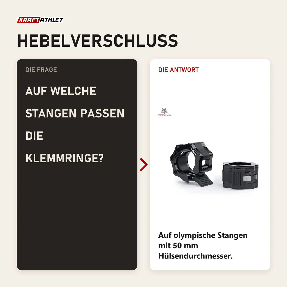 Frage und Antwort zu tiguar Lock-Jaw Klemmringe (Paar): Auf welche Stangen passen die Klemmringe?