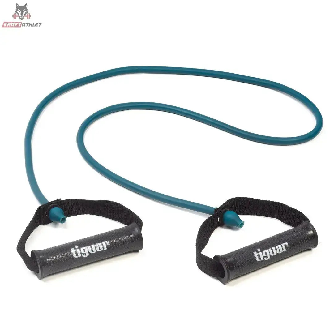 tiguar Maxi Tube 2.0 Marine Tubing mit Griffen, Variante mittel in Marine mit zwei gepolsterten Schlaufengriffen