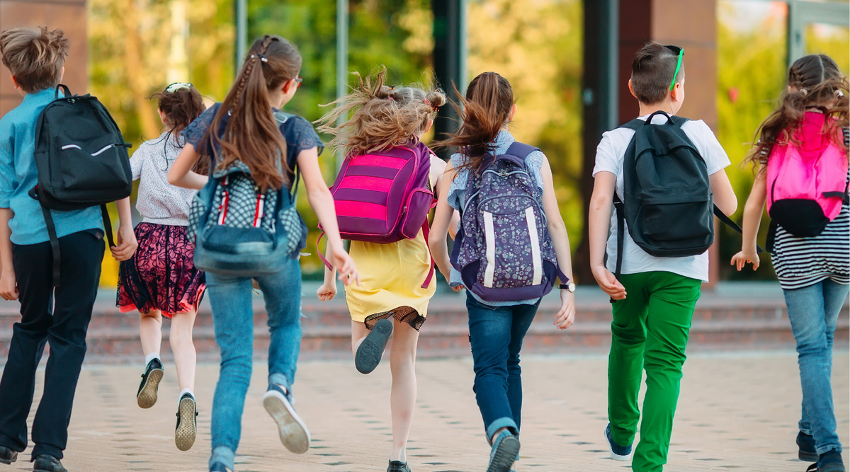 Schulstart mit gesundem Lächeln