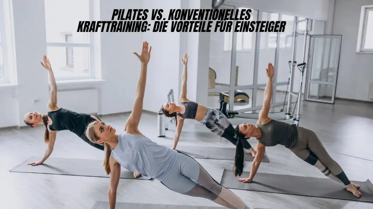 Muskelaufbau mit Pilates: Ideal für Anfänger und Wiedereinsteiger