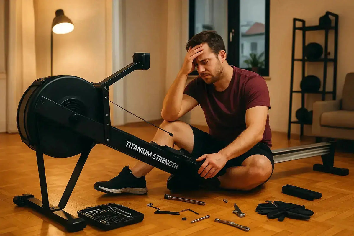 montaż sprzętu fitness