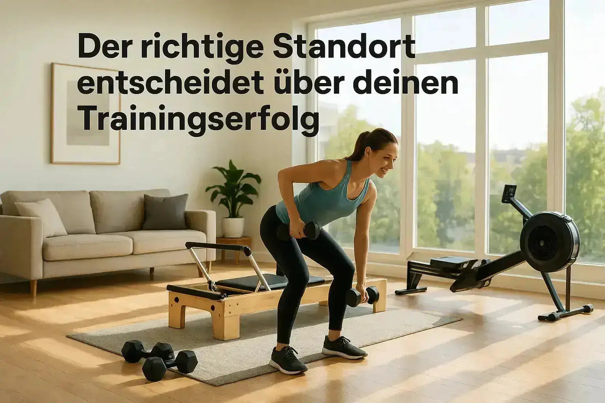Gimnasio en casa en el sótano: consejos sobre el clima interior y la planificación