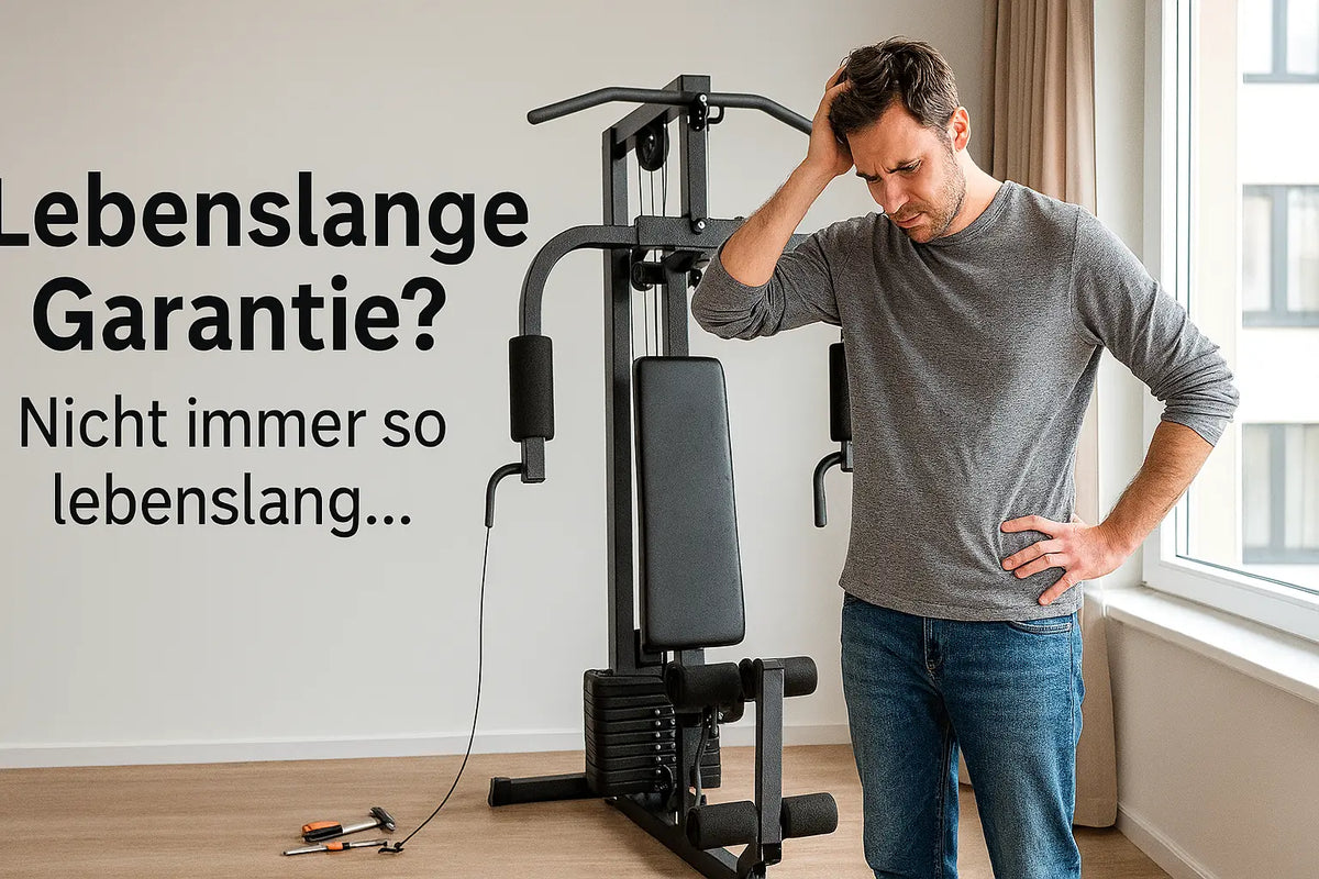 warranty on fitness equipment
