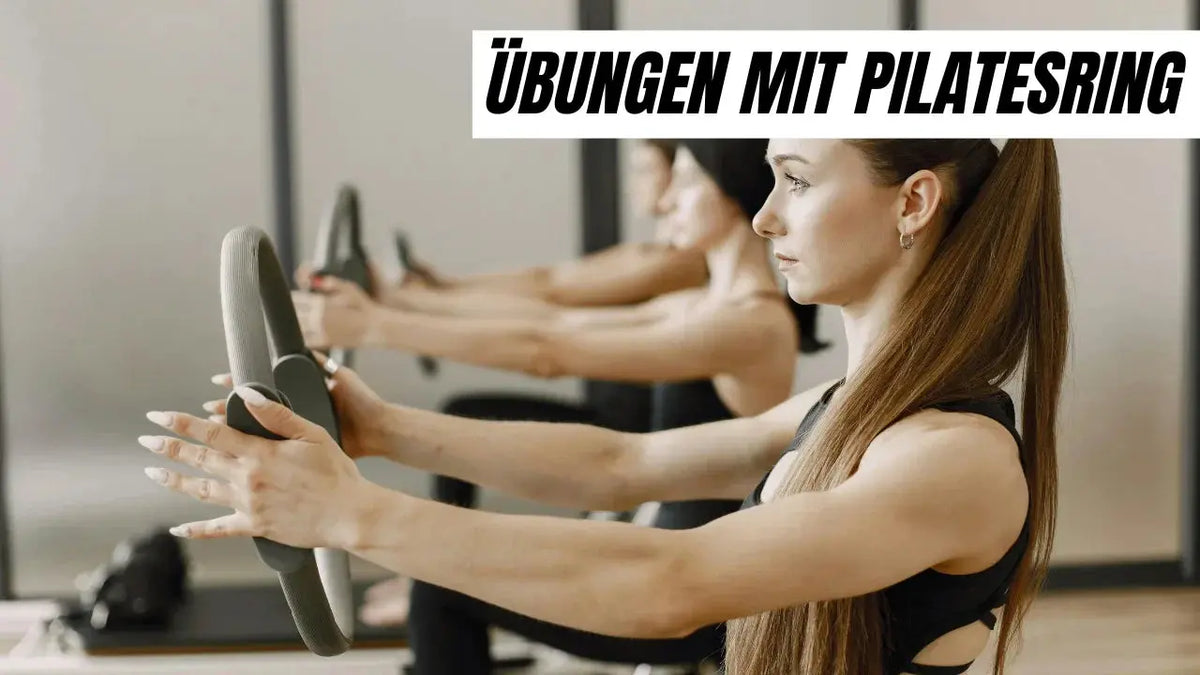 Top 5 van de beste oefeningen met de Pilates-ring