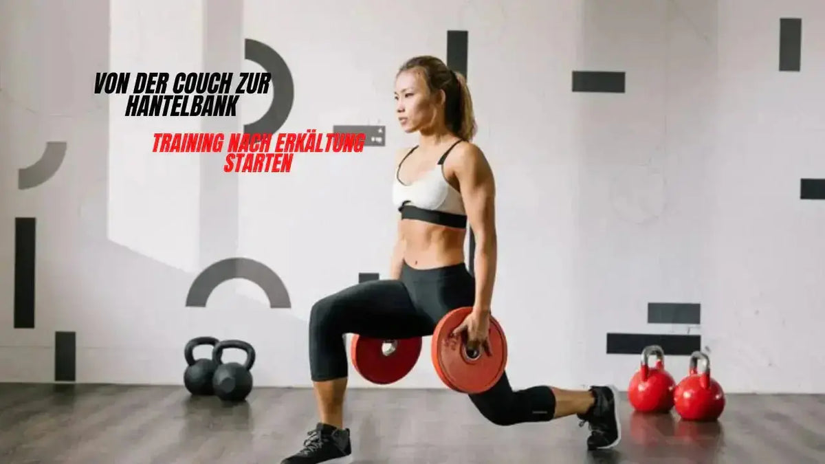 From the Couch to the Weight Bench: Getting Back to Exercise After a Cold