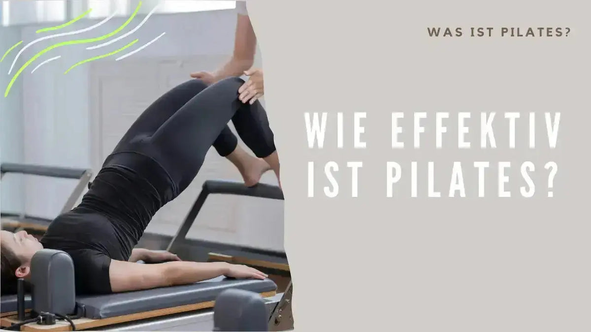 ¿Qué es el pilates? ¿Es eficaz el pilates?