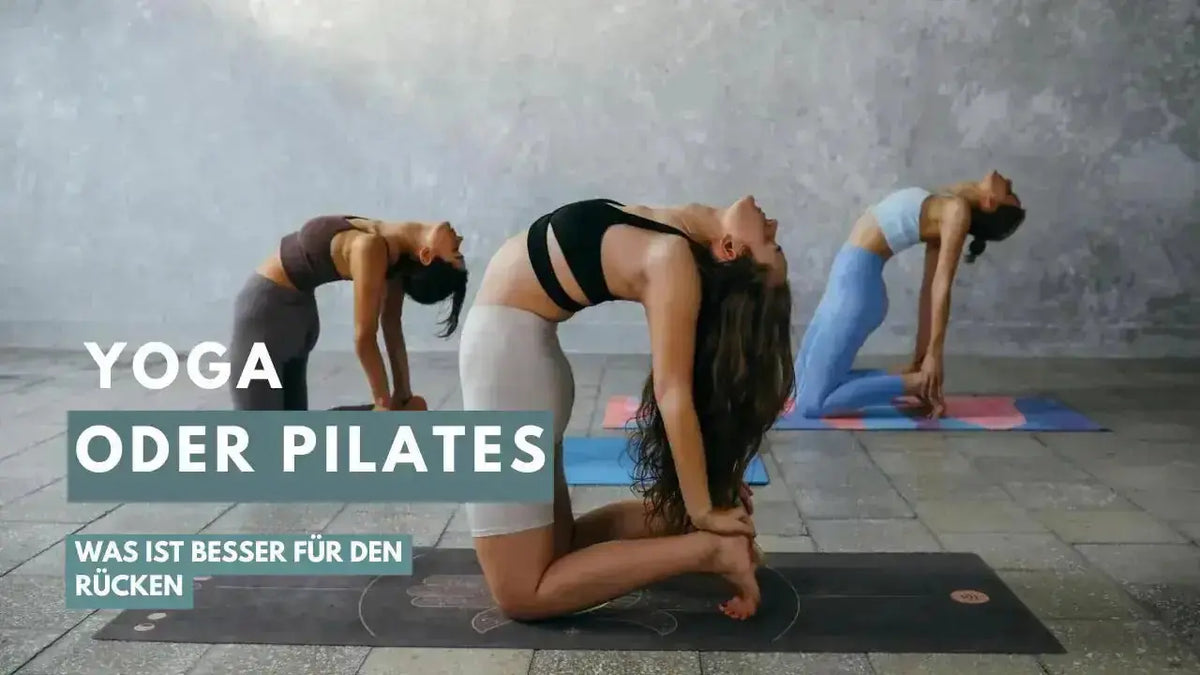 ¿Qué es mejor para la espalda: el yoga o el pilates?