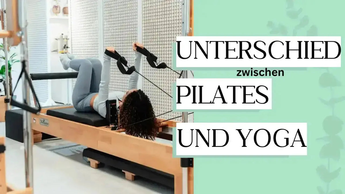 Jaka jest różnica między pilatesem a jogą?
