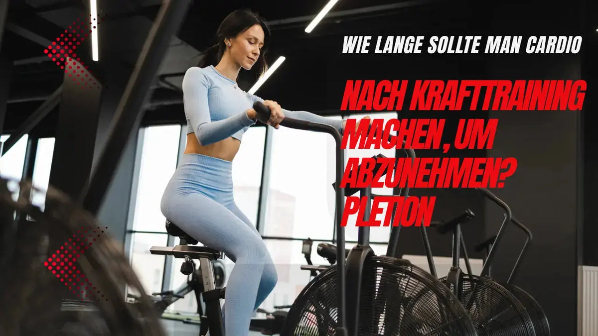 Jak długo należy wykonywać ćwiczenia cardio po treningu siłowym, aby schudnąć?