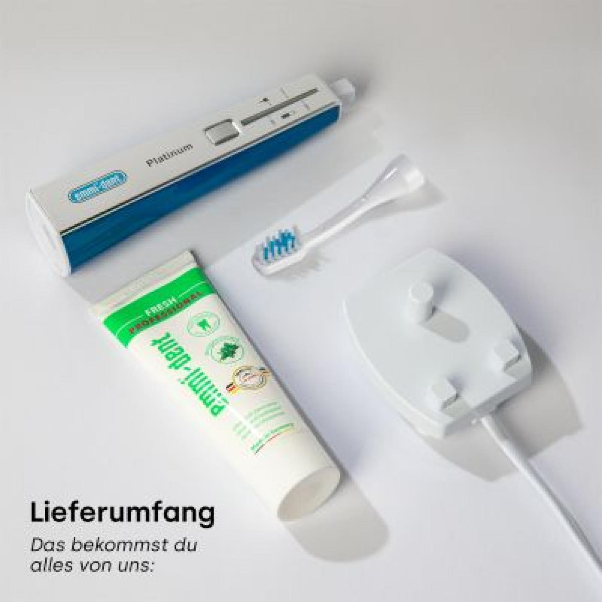 Ultrasonic Toothbrush Platinum Care - 13652