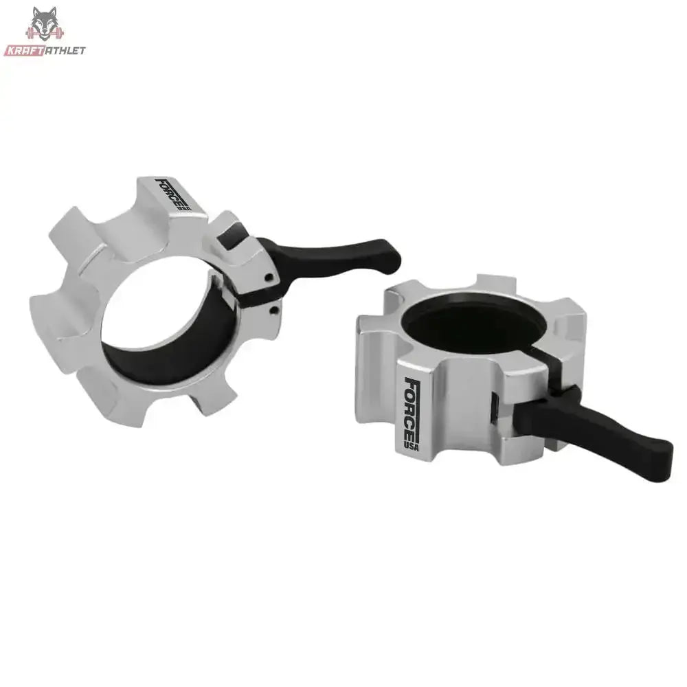 Aluminum Olympic Lock Collars - (Pair) Force USA