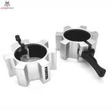 Aluminum Olympic Lock Collars - (Pair) Force USA