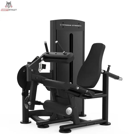 Titanium Strength Black Series Seated Leg Curler & Leg Extender