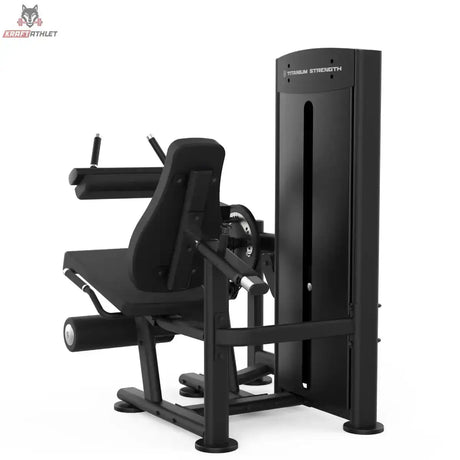 Titanium Strength Black Series Seated Leg Curler & Leg Extender