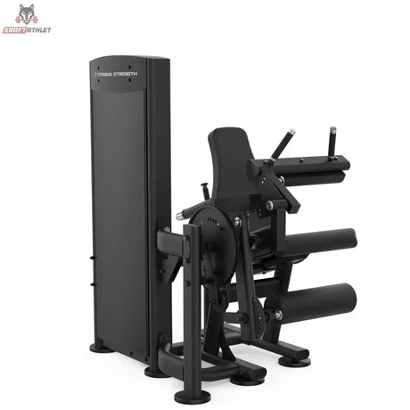 Titanium Strength Black Series Seated Leg Curler & Leg Extender