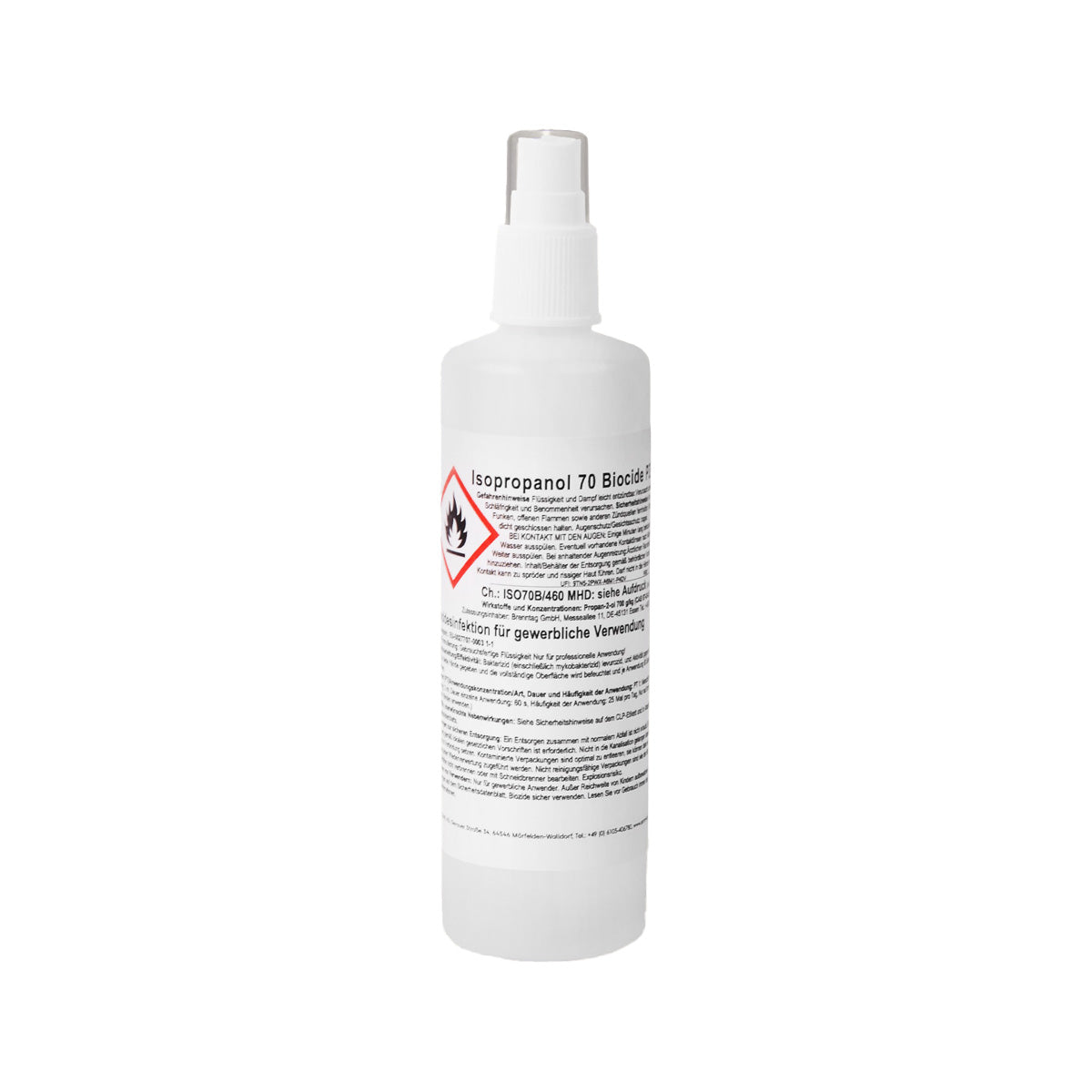 Hand- und Flächendesinfektionsmittel - 250ml