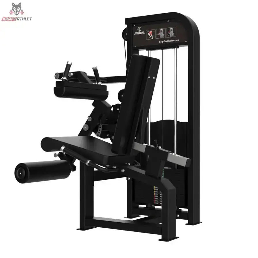 Titanium Strength Elite Series Premium Seated Leg Curler & Leg Extender