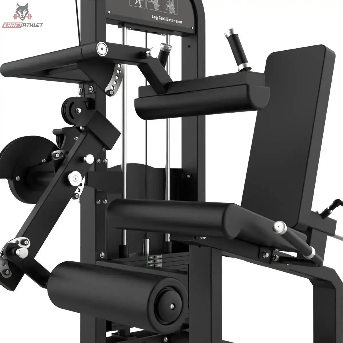 Titanium Strength Elite Series Premium Seated Leg Curler & Leg Extender