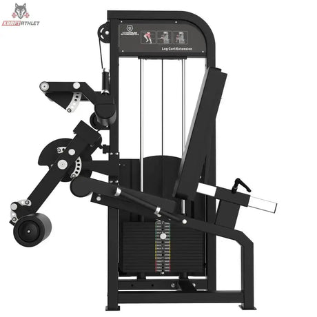 Titanium Strength Elite Series Premium Seated Leg Curler & Leg Extender