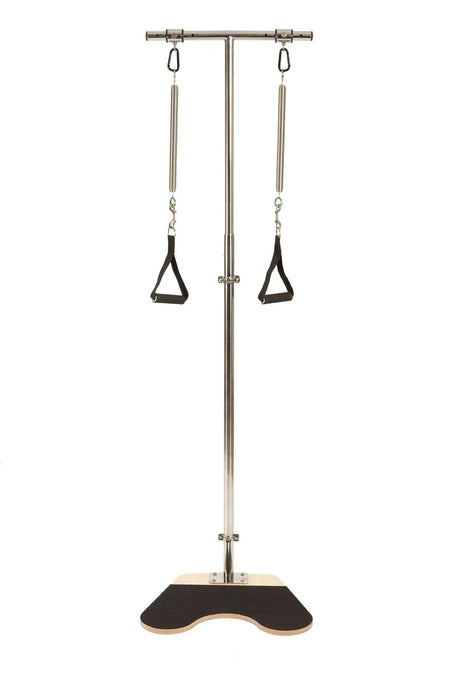 Elina Pilates Ped and Pull, Detailansicht Federn und Griffe