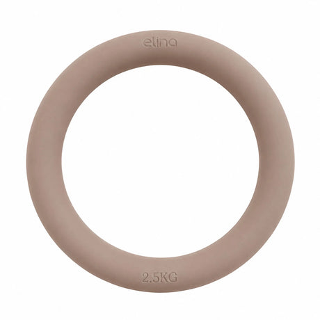 Elina Pilates Power Ring 2,5 kg in Mokka