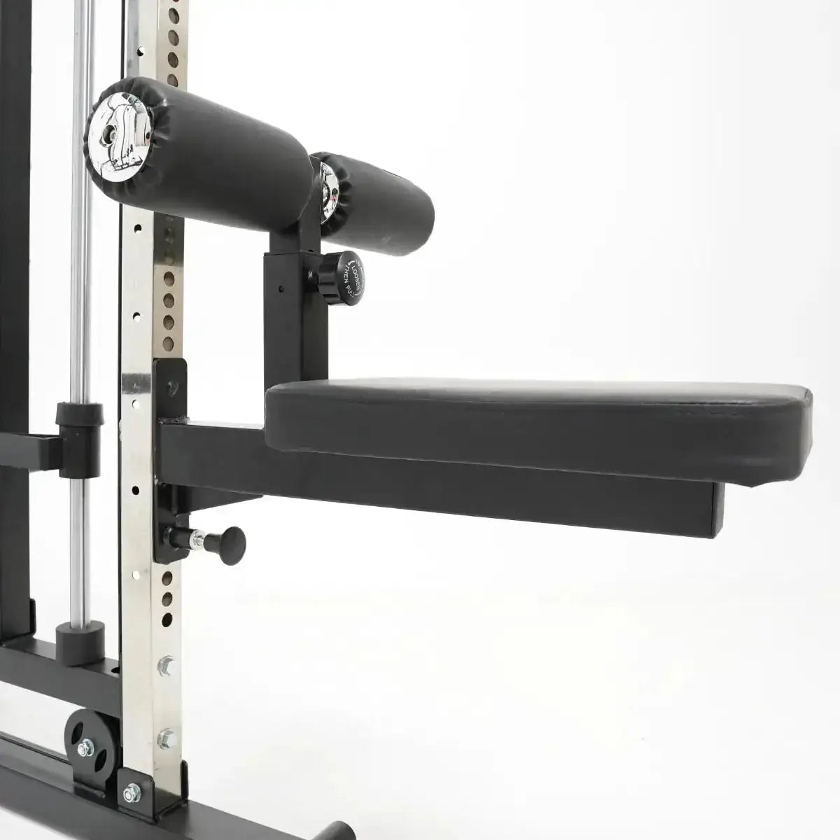 Force USA G3 Upgrade Kit components, including the lat pulldown seat and low row footplate.