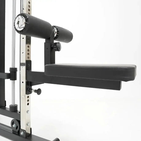 Force USA G3 Upgrade Kit components including lat pulldown seat and low row footplate.