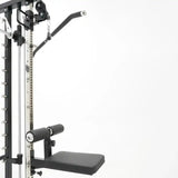 Force USA G3 Upgrade Kit components, including the lat pulldown seat and low row footplate.