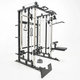 Force USA G3 Upgrade Kit components, including the lat pulldown seat and low row footplate.