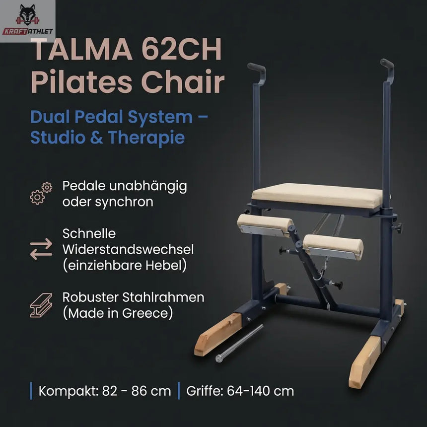 Hegren Chair Pedal System