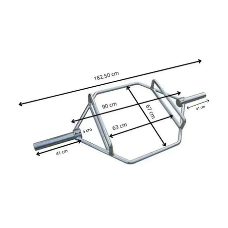 Hex Bar – Trap Bar for Effective Strength Training trendingfit