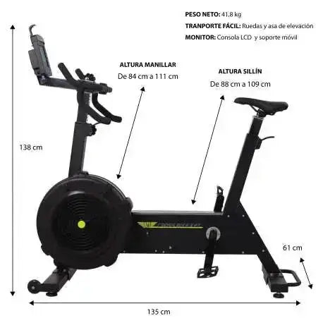 KFT Cross Bike – Il massimo per l’allenamento indoor